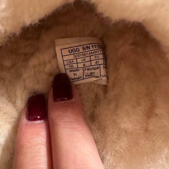 Ugg Scuffette II Slipper - Cheetah Leopard Print - Picture 5 of 7